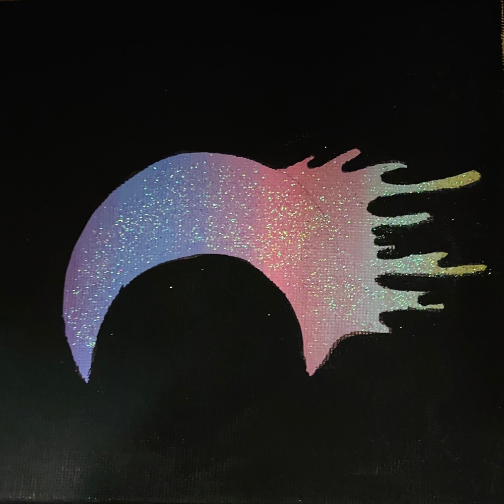 Limited edition drippy moon
